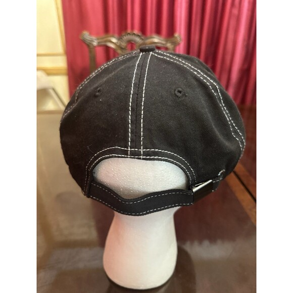 Disney Parks Nightmare Before CHRISTMAS BASEBALL CAP Misfit Love Studs NWT - Picture 3 of 4